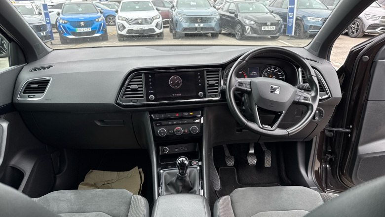 SEAT Ateca 1.6 TDI Xcellence [EZ] 5dr Diesel Estate